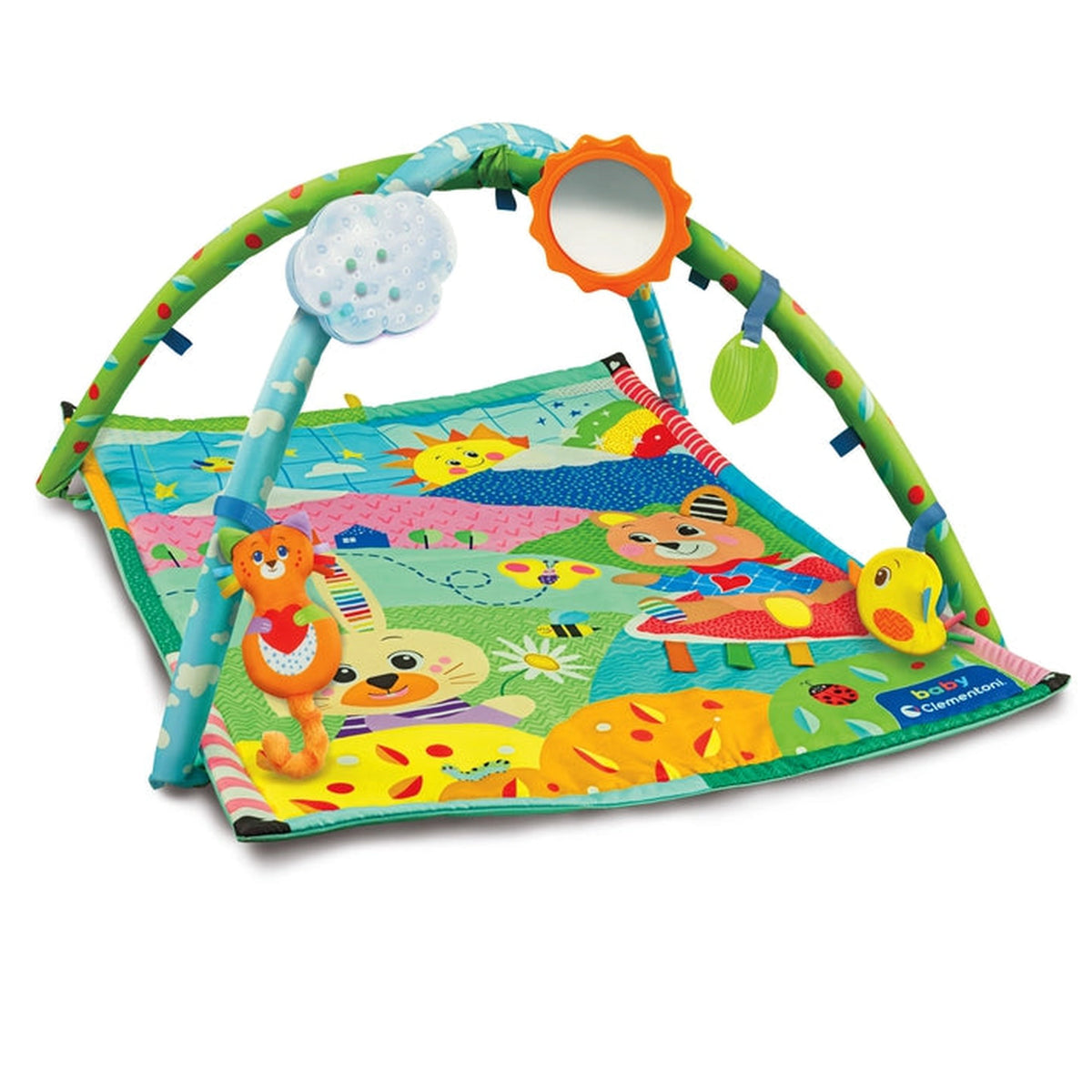 Baby Clementoni - My First Discoveries Activity Gym