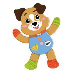 Baby Clementoni - Pete Il Cucciolo I Miei Primi Animali Peluche