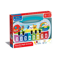 Baby Clementoni - Pianola Degli Animali Suona E Impara Baby Activity Toys - Italian Edition