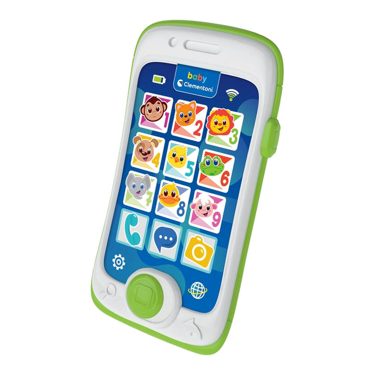 Baby Clementoni - Smartphone Touch & Play Baby Activity Toys - Italian Edition