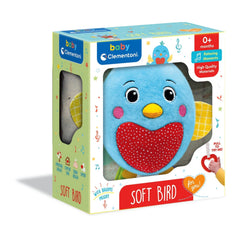 Baby Clementoni - Carillon di Uccellini Morbidi in Peluche