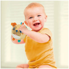 Baby Clementoni - Squeeze And Roll Amici Animali Peluche