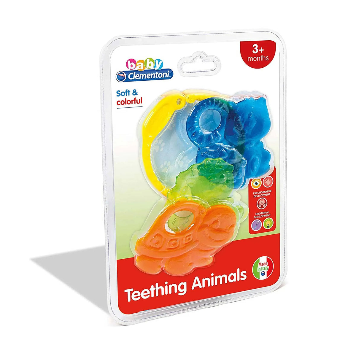 Baby Clementoni - Soffice per Denti Animali della Foresta