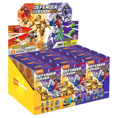 Blokees - Action figure - Transformers The Overthrow - 8+ Anni - Edizione Limitata