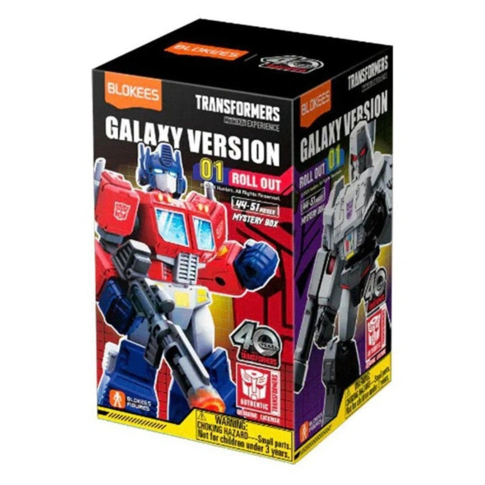 Blokees - Action figure - Transformers Roll Out - Multicolore - 10+ Anni