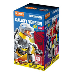 Blokees - Transformers Galaxy Version 02 SOS - Blind Box - Age +10 - Action & Toy Figures