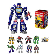 Blokees - Transformers Galaxy Version 03 The Autobot Run - Blind Box - Age +10 - Action & Toy Figures
