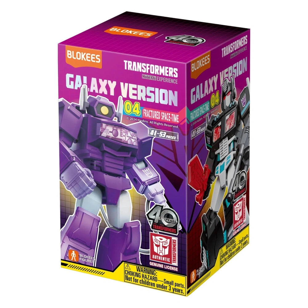 Blokees - Modellismo - Kit Modello Transformers - Multicolore - 10+ Anni