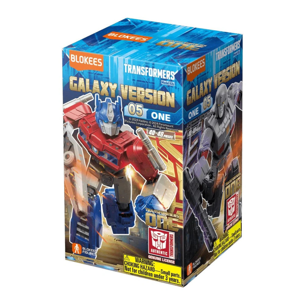 Blokees - Action figure - Kit modello Transformers - Multicolore - 10+ Anni