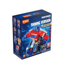 Blokees - Action figure - Kit modello Transformers - Illuminato - 10+ Anni