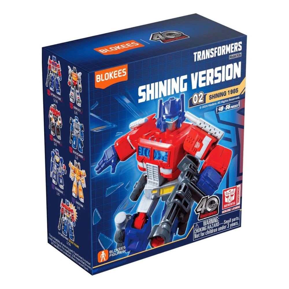 Blokees - Action figure - Kit modello Transformers - Illuminato - 10+ Anni
