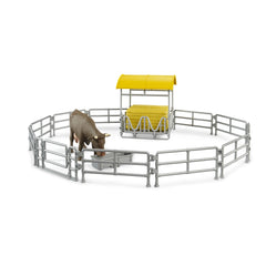 Bruder - Set di Giocattoli - Fienile con Recinti - 3-5 anni - Gioco Educativo