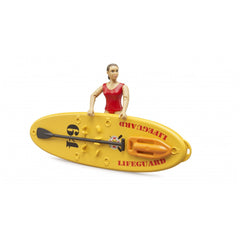 Bruder - Bworld Lifeguard With Standup Paddle - Action & Toy Figures