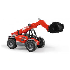 Bruder - Manitou Teleskopic Loader Mlt 633 - Play Vehicle
