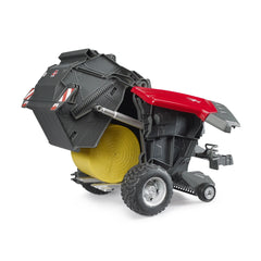 Bruder - Giocattoli Agricoli - Massey Ferguson RB 4180V - 3-5 anni - Veicolo in scala 1:16