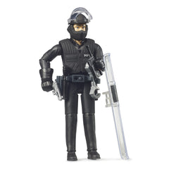 Bruder - Figure d'azione - Poliziotto forze speciali bworld - 3-5 anni