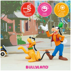 Bullyland - Disney - Figura di Giocattolo di Pippo 7 cm - Action & Toy Figures