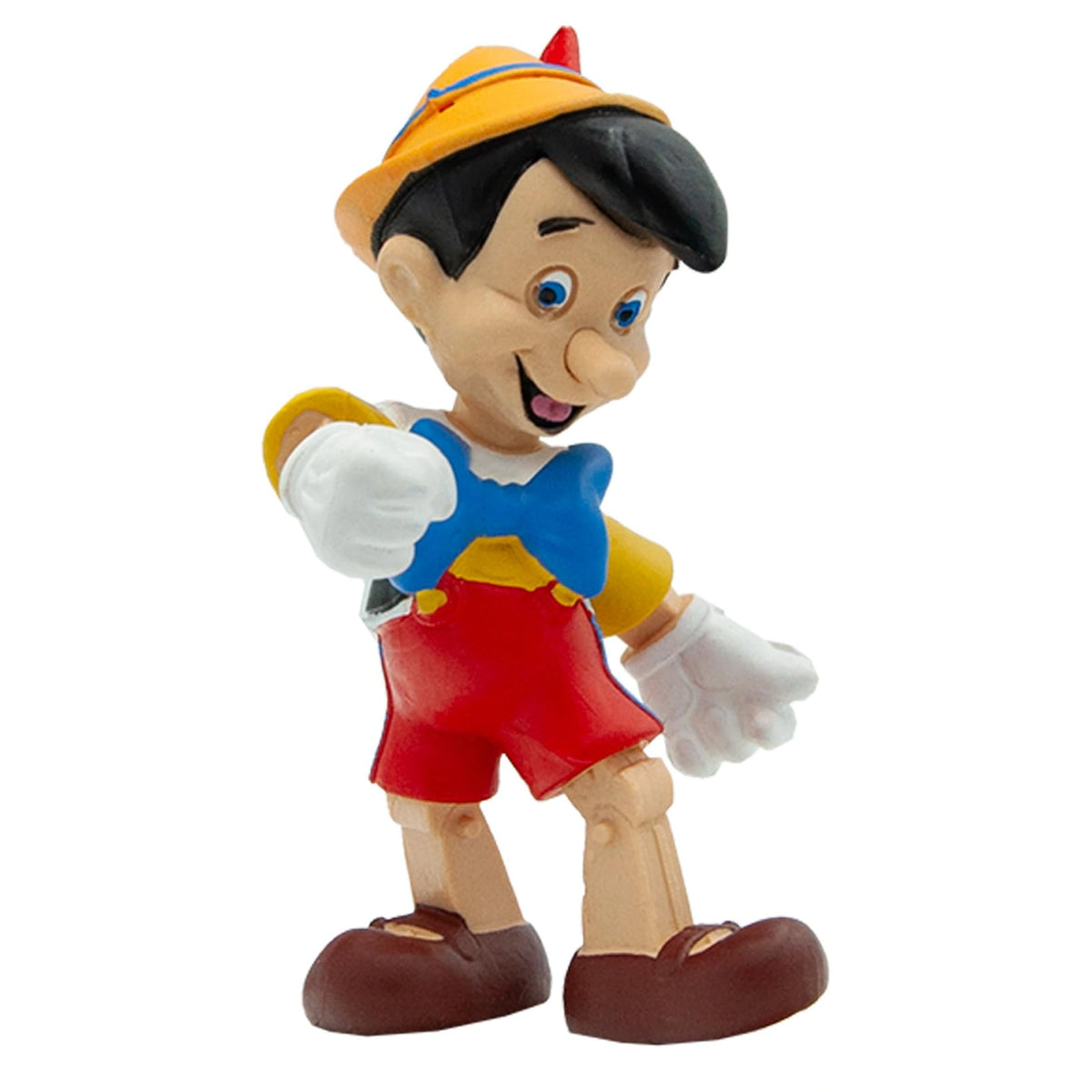 Bullyland - Disney - Figura da Gioco di Pinocchio 5 cm - L'Avventura di Pinocchio _ Azione e Figure da Gioco