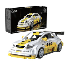 CaDA - Costruzioni - Set di costruzione Opel Astra V8 Coupe - 8 Anni - Apprendimento STEM