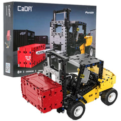 CaDA - Forklift Truck - Construction Set Toys