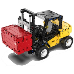 CaDA - Forklift Truck - Construction Set Toys