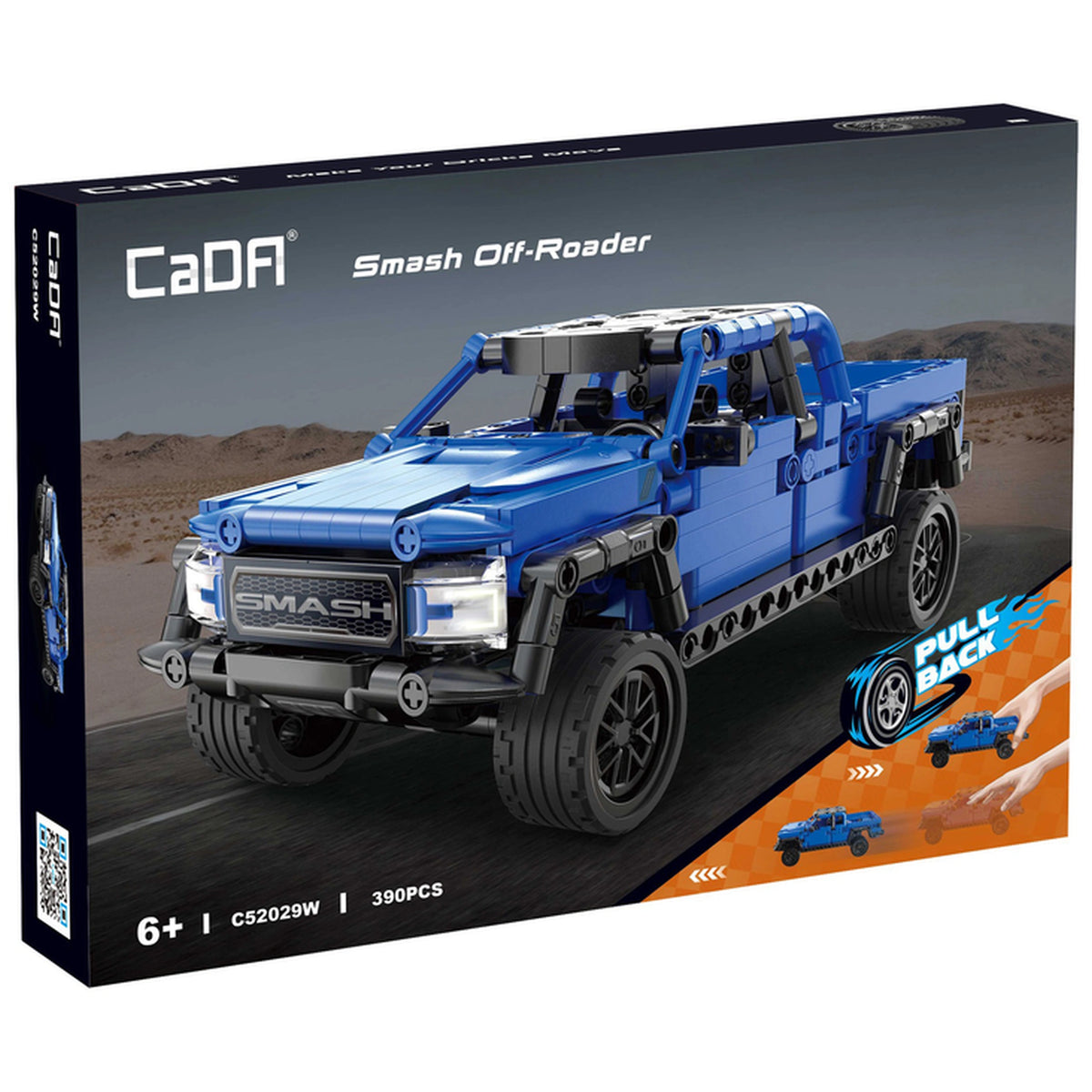 CaDA - Smash Off-Roader PickUp - Construction Set Toys