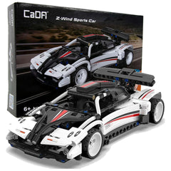 CaDA - Z-Wind Sports Car - Construction Set Toys