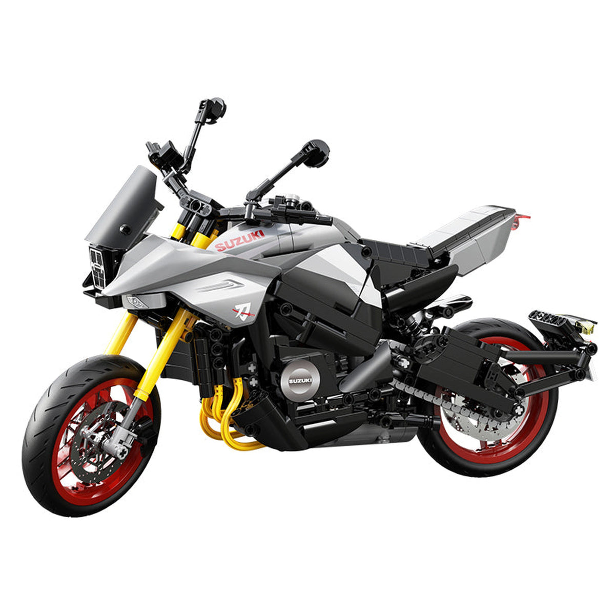 CaDa - Suzuki Katana Motorcycle - Construction Set Toys