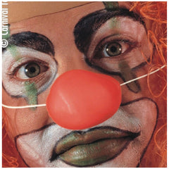 Giochi di Carnevale - Grande Naso da Clown per Divertenti Travestimenti - Professioni e Gioco di Ruolo Immaginario