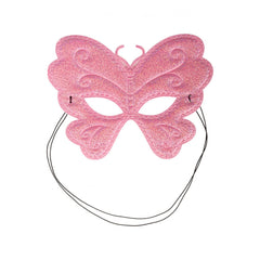 Carnival Toys - Maschera di Stoffa a Forma di Farfalla Colorata per Divertimento Creativo nei Costumi - Professioni Immaginarie e Gioco di Ruolo