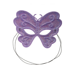 Carnival Toys - Maschera di Stoffa a Forma di Farfalla Colorata per Divertimento Creativo nei Costumi - Professioni Immaginarie e Gioco di Ruolo