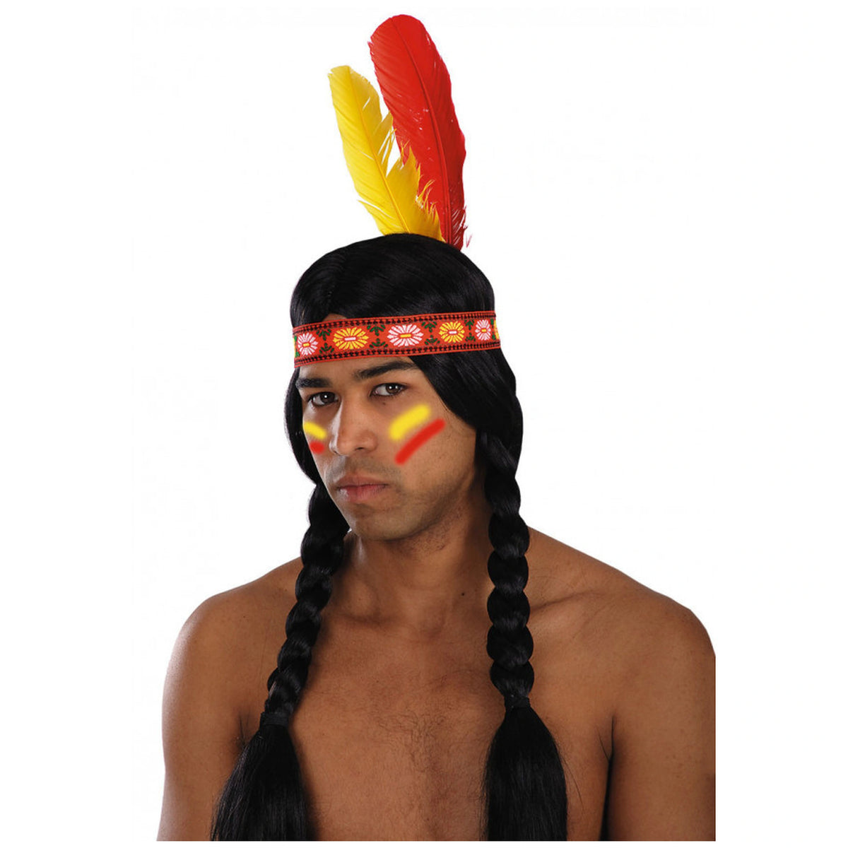 Carnival Toys - Diadema Indiano Colorato Per Divertimento E Gioco Immaginativo - Professioni Fittizie E Gioco Di Ruolo