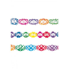 Carnival Toys - Garland 3 Mt Assorted For Creative Play And Imaginative Fun - Pretend Professions And Role Playing