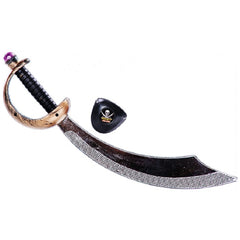 Carnival Toys - Spada da Pirata 45 Cm per un Divertimento Avventuroso - Professioni Immaginarie e Gioco di Ruolo