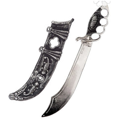 Carnival Toys - Spada da Pirata con Fodero 40 Cm per Gioco di Ruolo Avventuroso - Professioni e Ruoli da Fingere