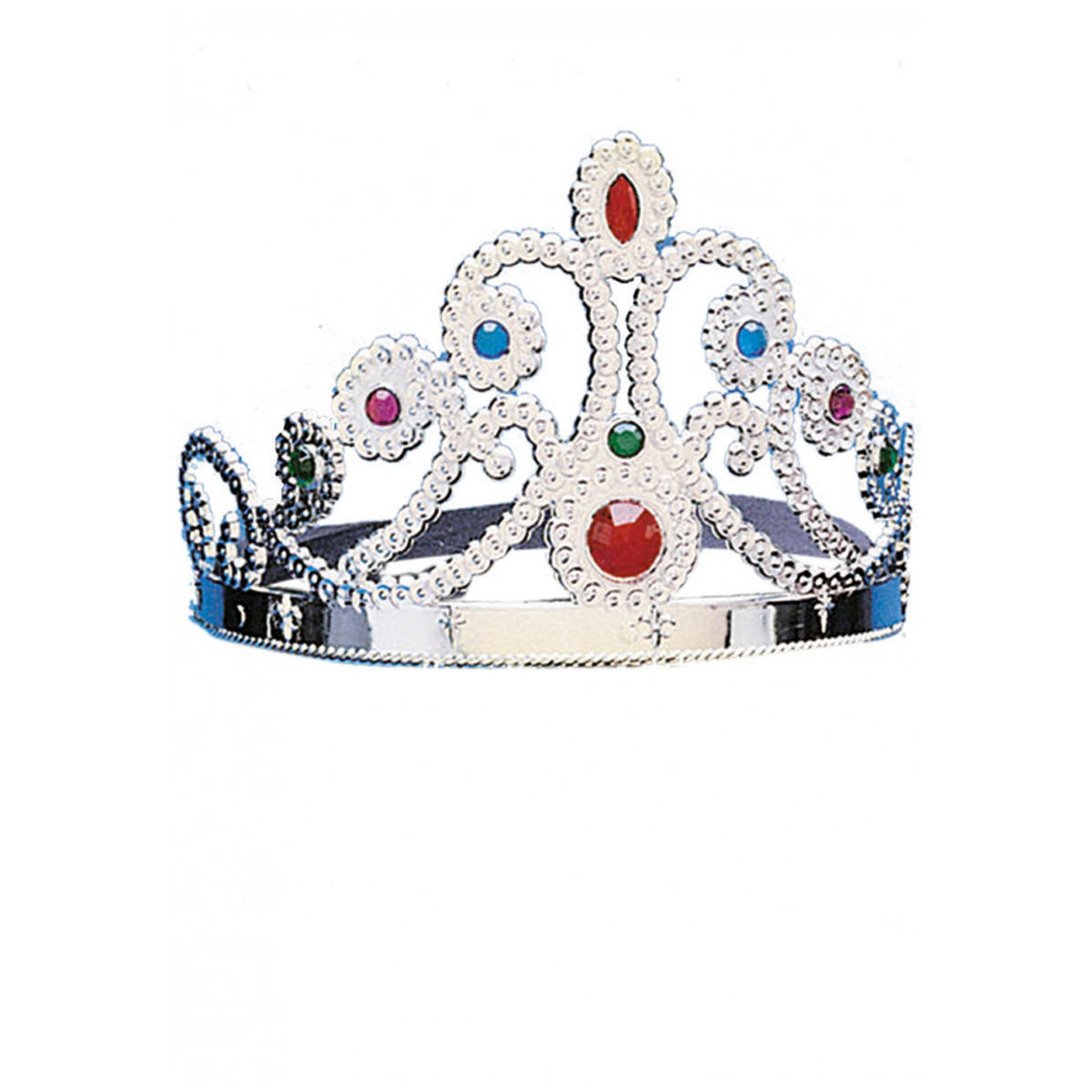 Carnival Toys - Corona Argento per Bambini per Giocare di Ruolo e Vestirsi in Modo Immaginativo - Professioni Fittizie e Gioco di Ruolo