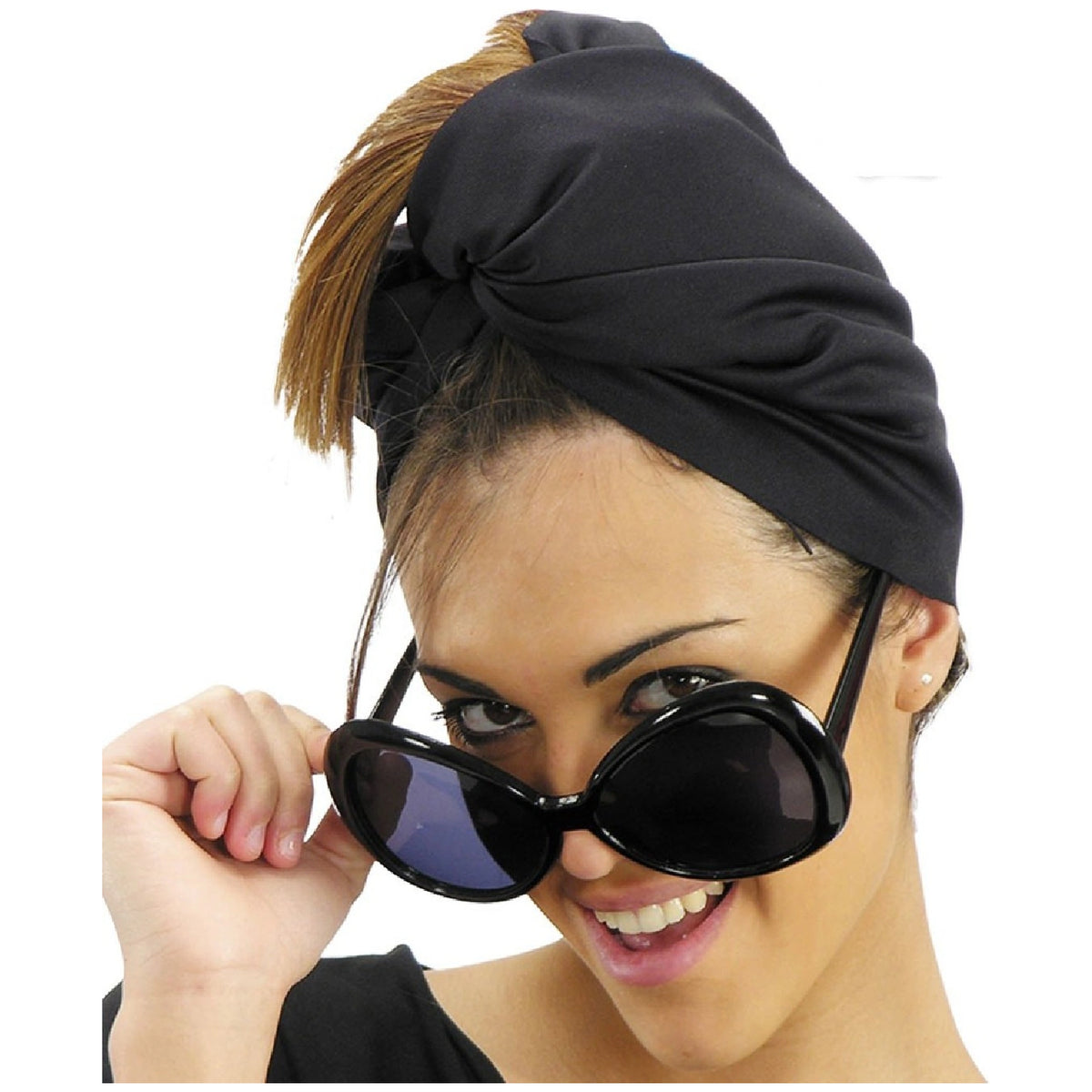 Carnival Toys - Stylish Black Glasses For Fun Dress-Up Play - Pretend Professions And Role Playing