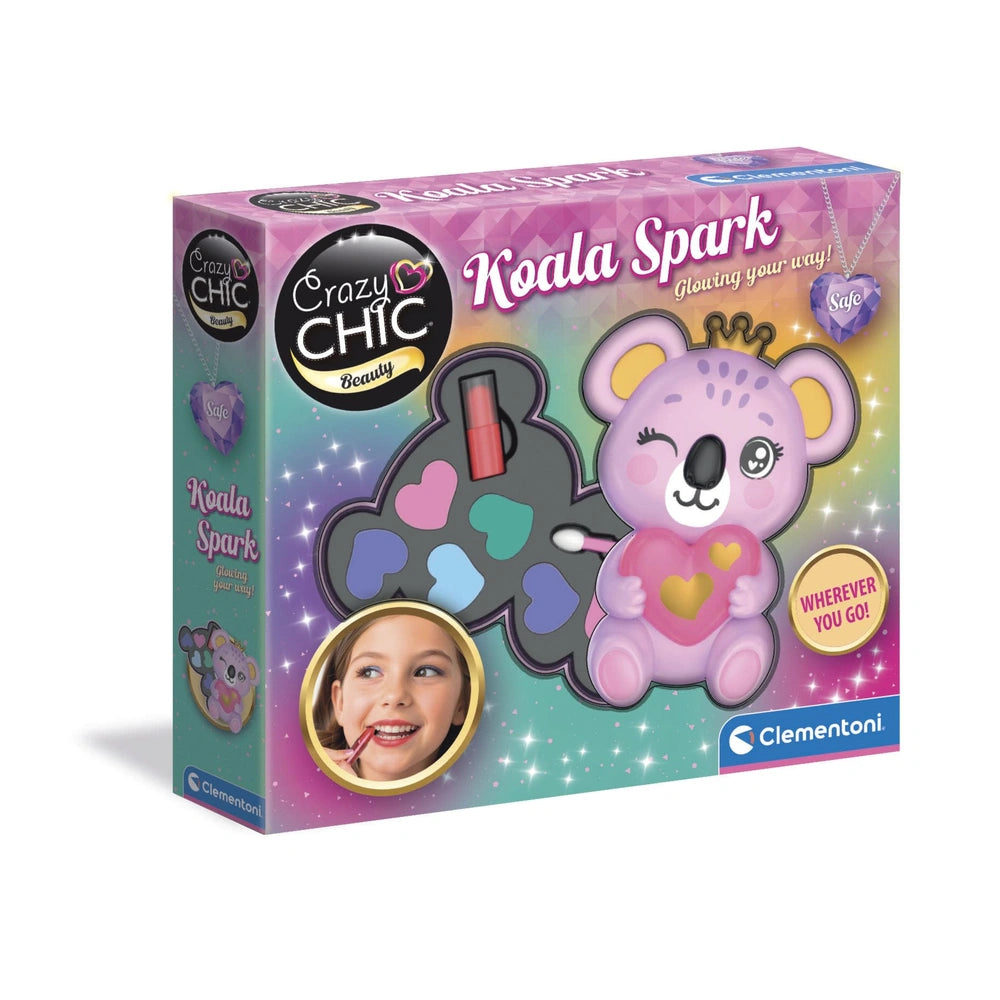 Clementoni - Crazy Chic - Makeup - 6 - Animali Kawaii - 27618405
