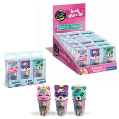 Clementoni - Crazy Chic Balsamo Labbra Stile Animale - Trucco