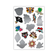 Clementoni Crazy Chic - Trucco Tatuaggio Misterioso