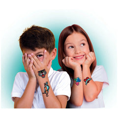 Clementoni Crazy Chic - Trucco Tatuaggio Misterioso