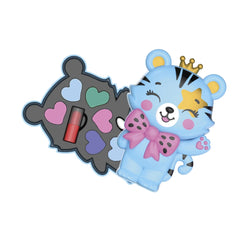 Clementoni - Crazy Chic - Makeup - 6 - Palette a Tema Kawaii Tiger - 27618407