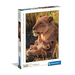 Clementoni - Feline Love Puzzle - Puzzle - Età +12 - 500 Pezzi - CLM35615