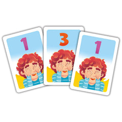 Clementoni - Hide and Seek Card Game - Card Games