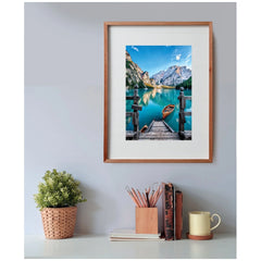 Clementoni Collezione Alta Qualità - Lago di Braies 500 Pz