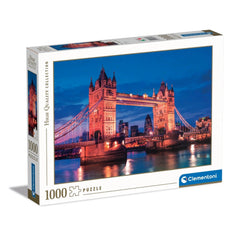 Clementoni Collezione Alta Qualità - Puzzle Tower Bridge 1000 Pezzi