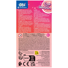 Clementoni - IDEA Crea i tuoi evidenziatori Sweet Pets - Arte e Fai da Te