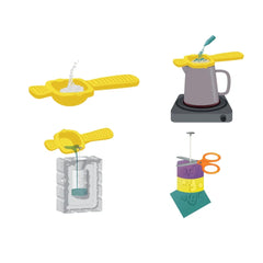 Clementoni - Idea - Make Your Own Candles - BFF - Arts & Crafts Age: +8 - 27618352