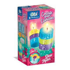 Clementoni - Idea - Make Your Own Candles - BFF - Arts & Crafts Age: +8 - 27618352