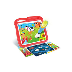 Clementoni - Il Mio Primo Sapientino Tutti In Fattoria Baby Activity Toys - Italian Edition